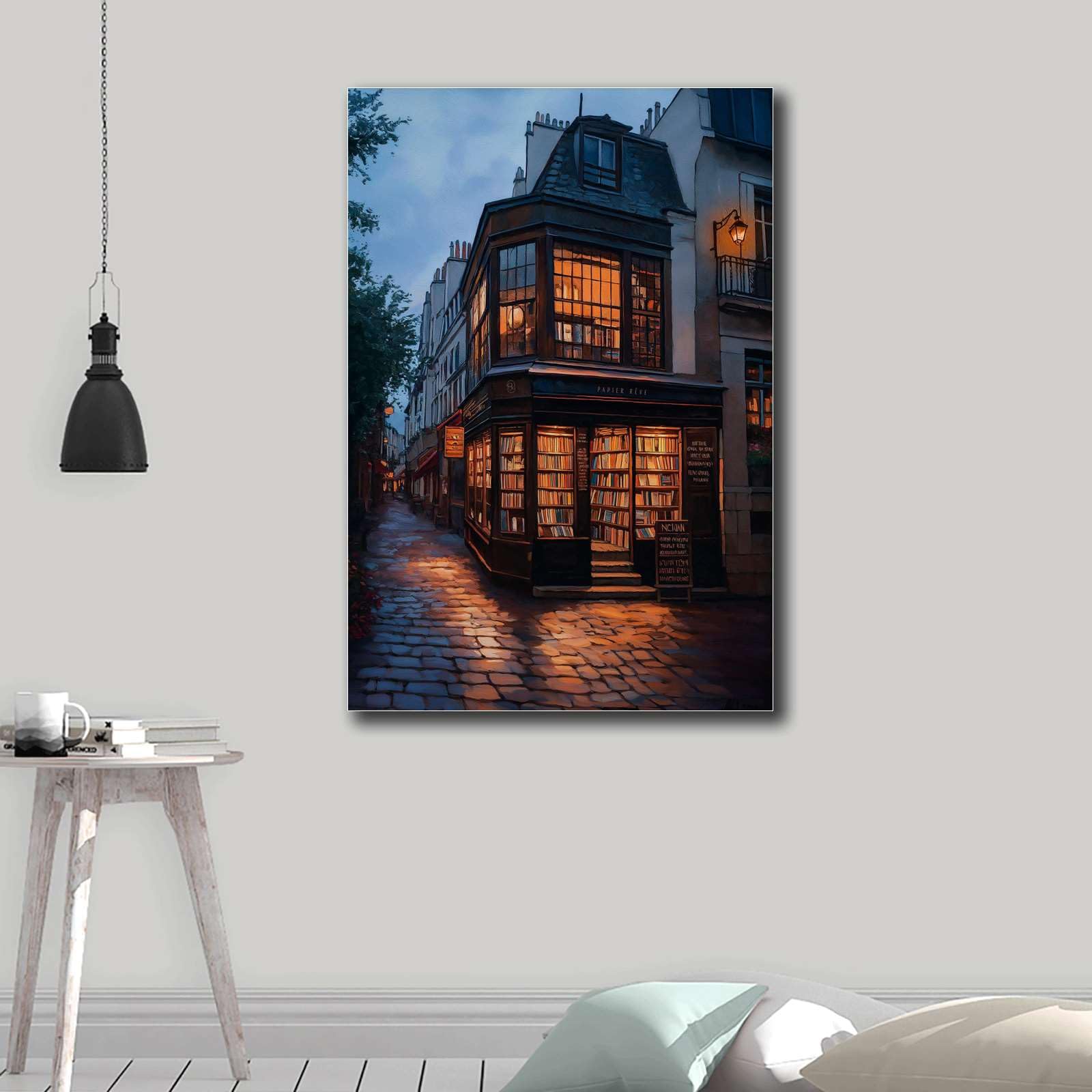 Amazon.com: YX Tide Poster Wall Art Picture Vintage Paris